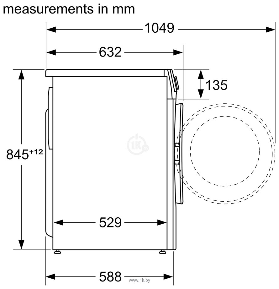 Фотографии Bosch WGA142XVGC