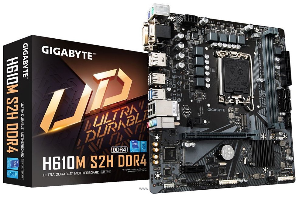Фотографии Gigabyte H610M S2H V2 DDR4 (rev. 1.0)