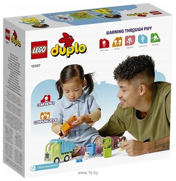 Фотографии LEGO Duplo 10987 Мусоровоз