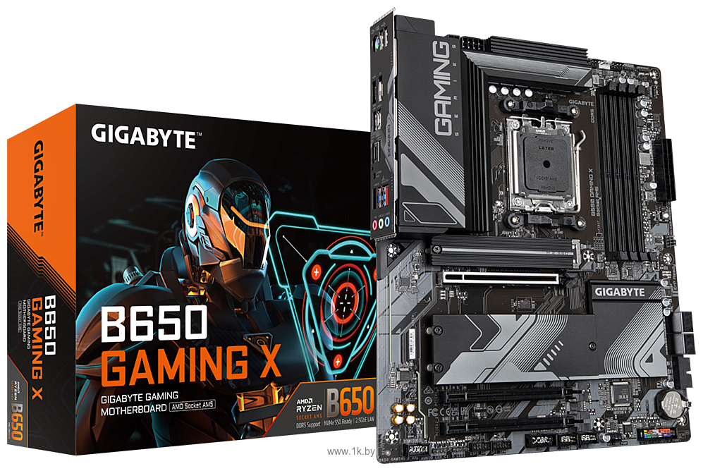 Фотографии Gigabyte B650 GAMING X (rev. 1.0/1.1/1.2)