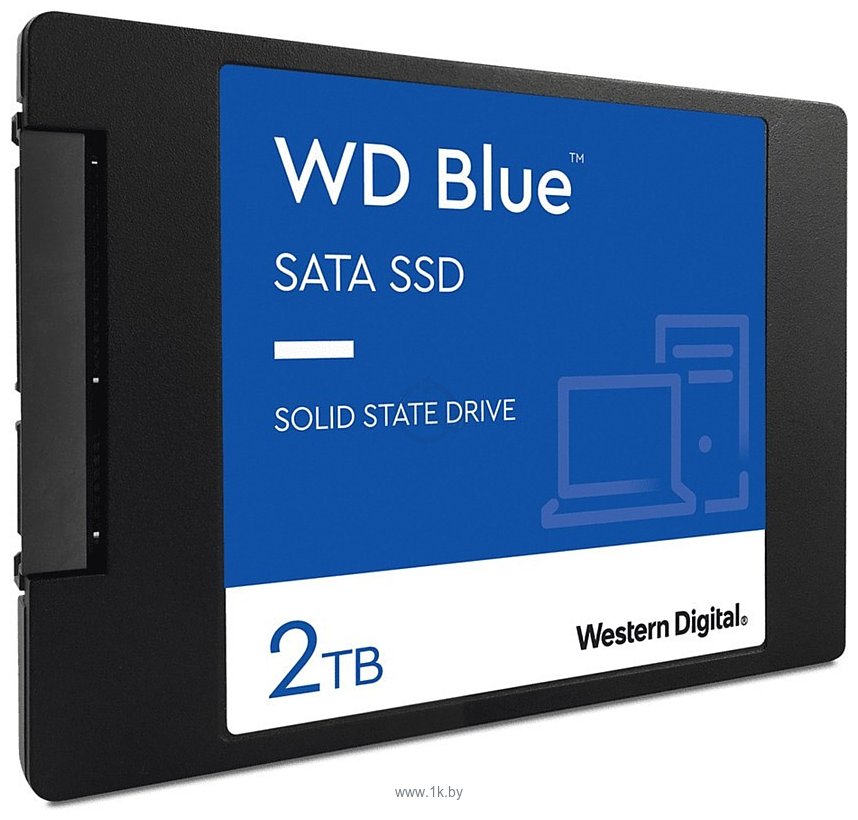 Фотографии Western Digital Blue SA510 2TB WDS200T3B0A