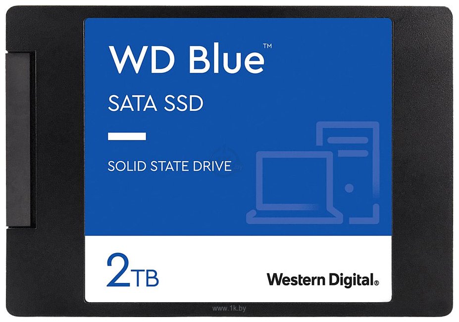 Фотографии Western Digital Blue SA510 2TB WDS200T3B0A