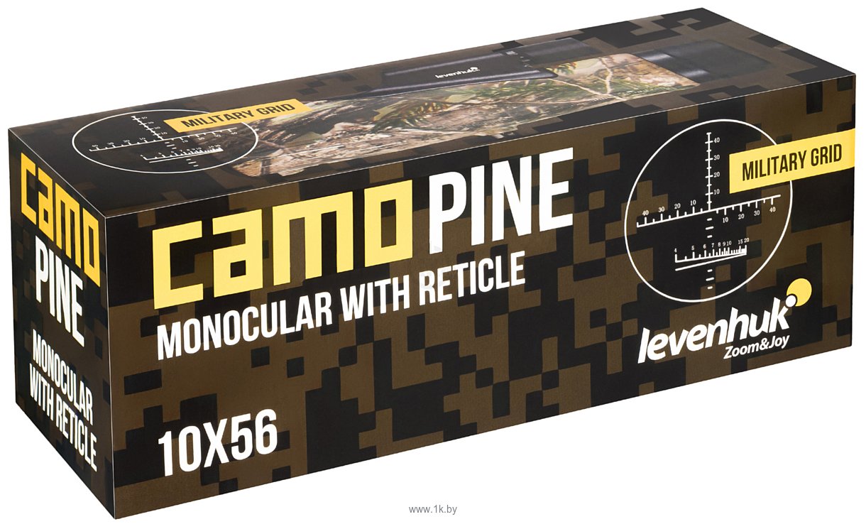 Фотографии LEVENHUK Camo Pine 10x56 81947