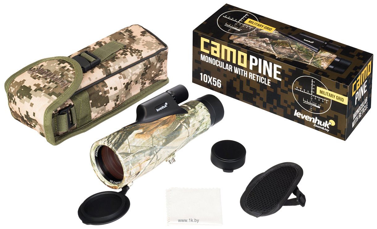 Фотографии LEVENHUK Camo Pine 10x56 81947