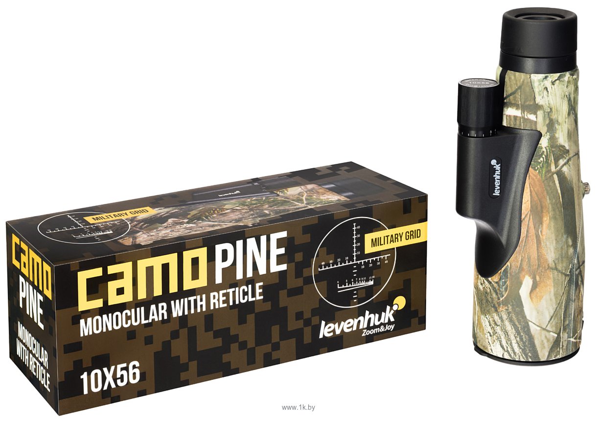 Фотографии LEVENHUK Camo Pine 10x56 81947