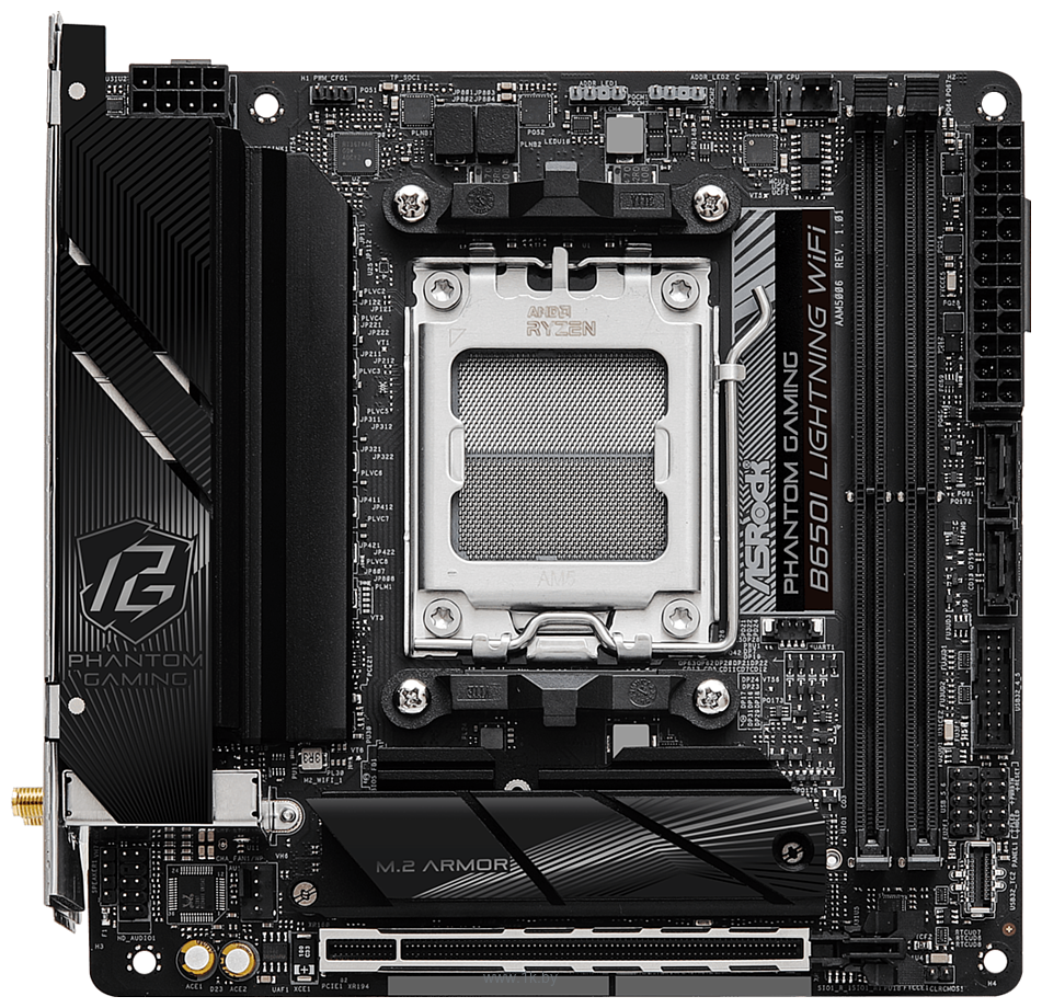 Фотографии ASRock B650I Lightning WiFi