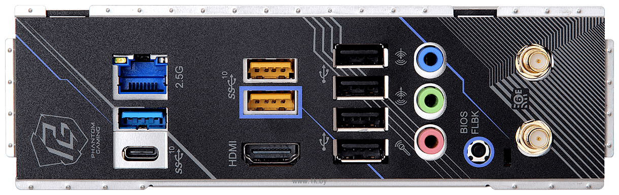 Фотографии ASRock B650I Lightning WiFi