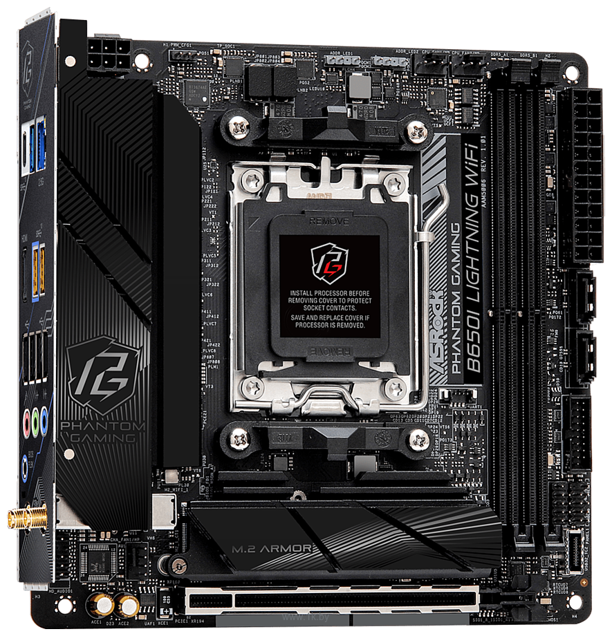 Фотографии ASRock B650I Lightning WiFi