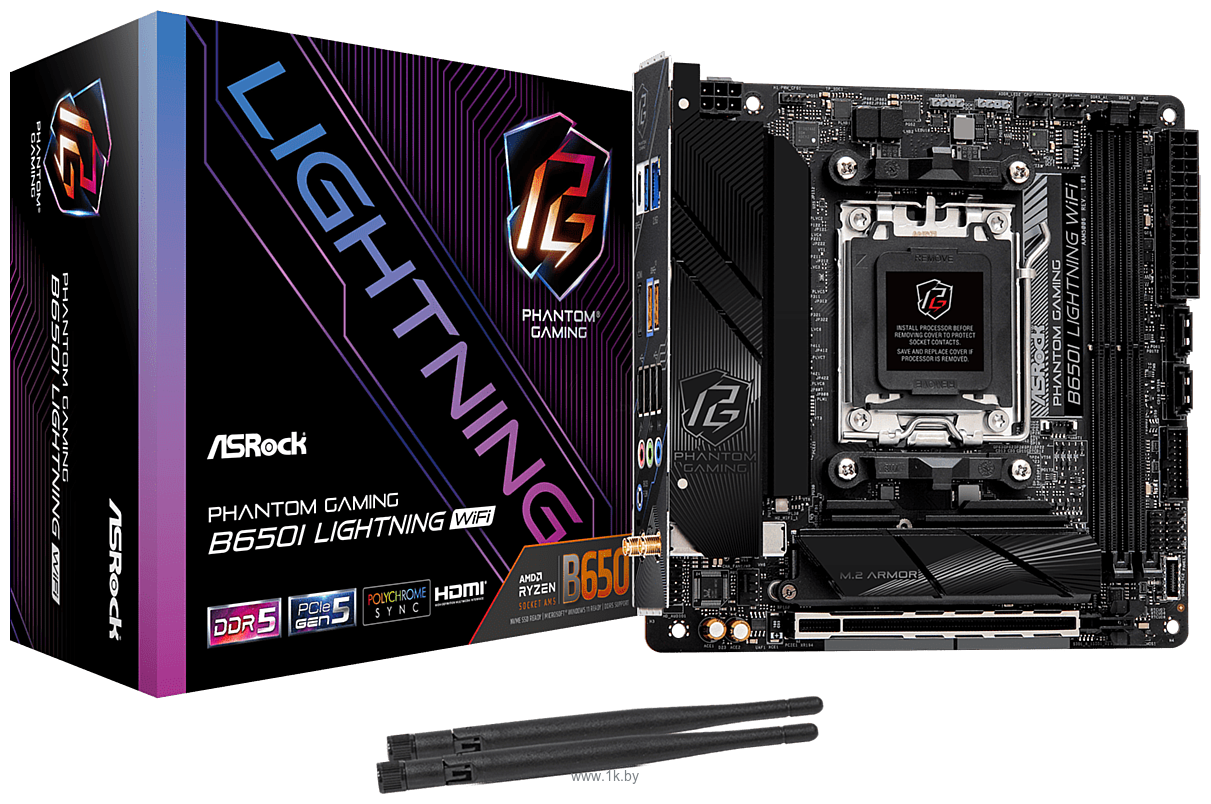 Фотографии ASRock B650I Lightning WiFi