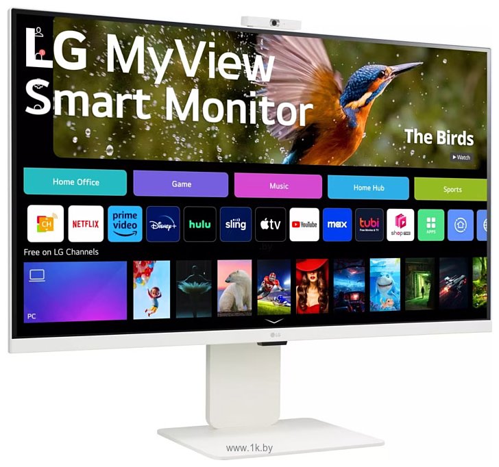 Фотографии LG MyView Smart Monitor 32SR85U-W