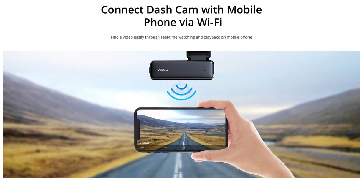 Фотографии 360 Dash Cam HK30