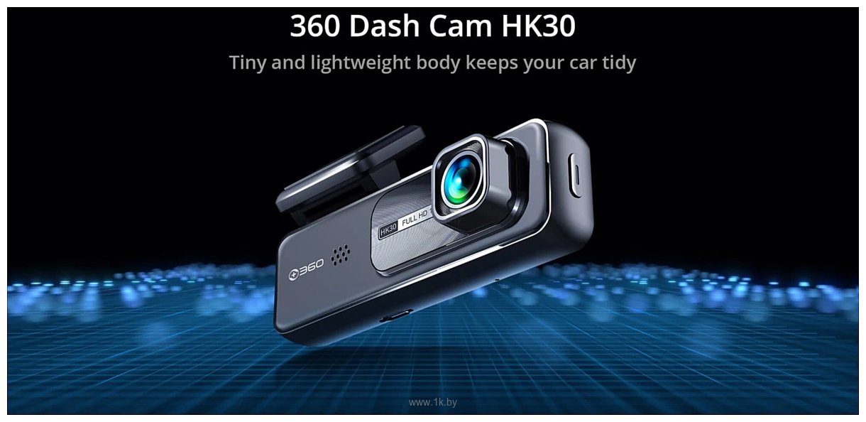 Фотографии 360 Dash Cam HK30