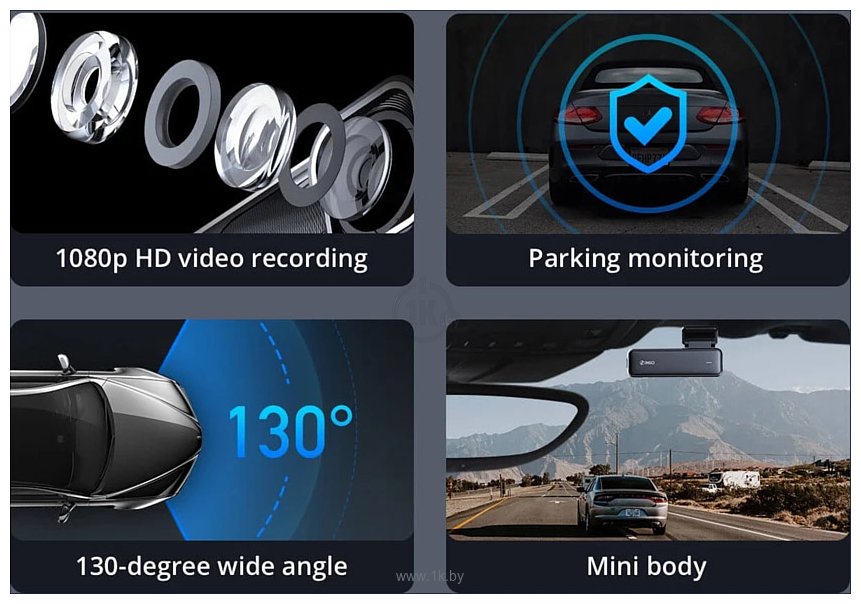 Фотографии 360 Dash Cam HK30