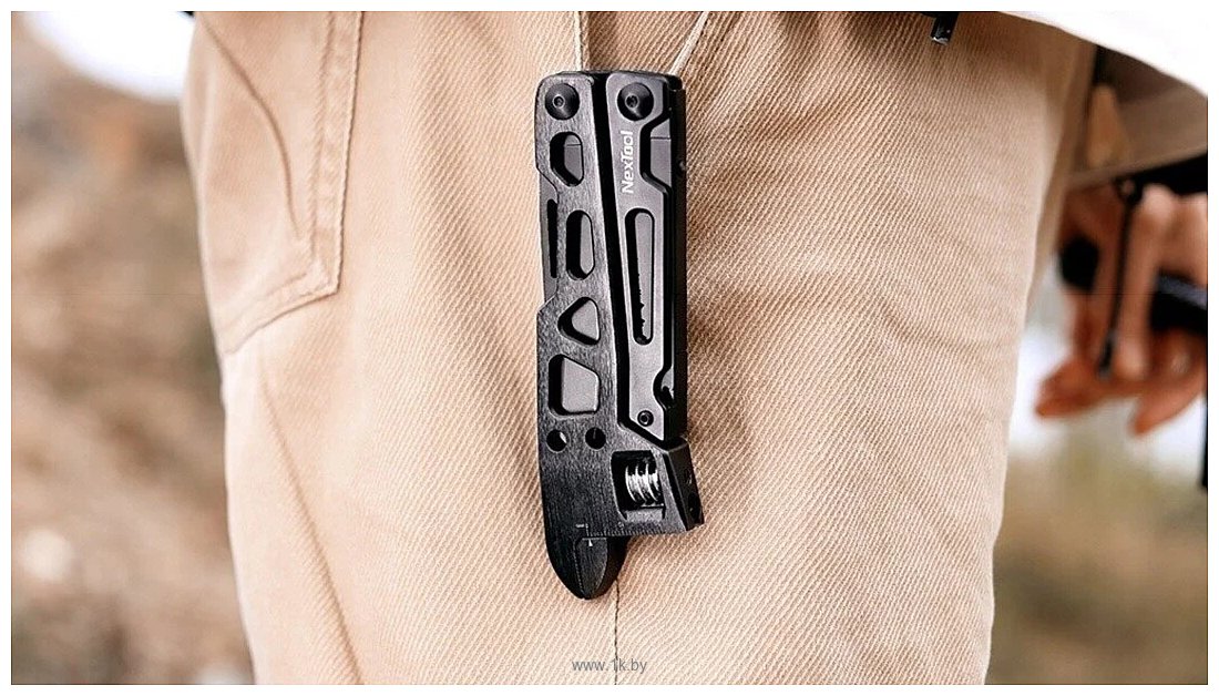 Фотографии NexTool Multi-function Wrench Knife (черный)