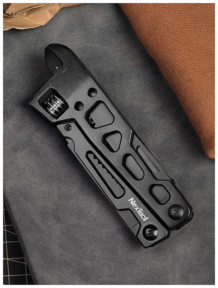 Фотографии NexTool Multi-function Wrench Knife (черный)