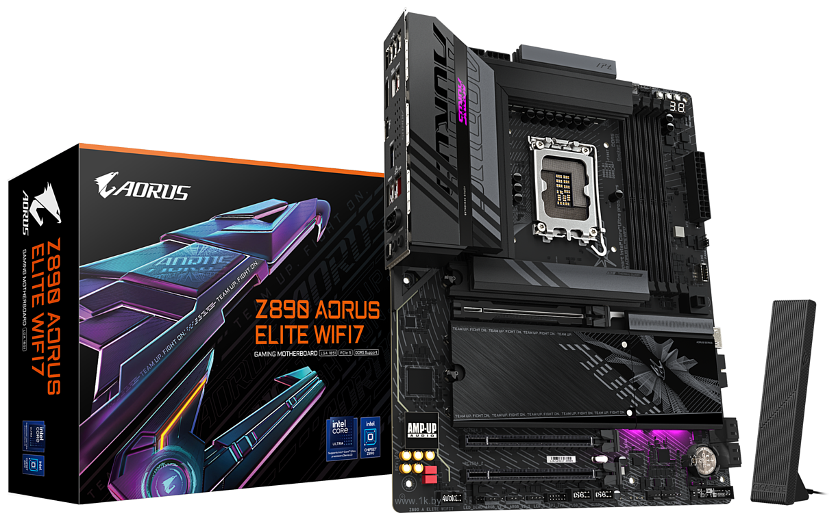 Фотографии Gigabyte Z890 Aorus Elite WiFi7