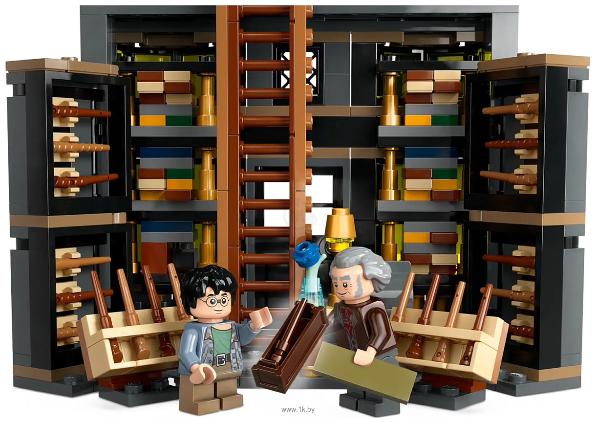 Фотографии LEGO Harry Potter 76439 Лавка Олливандера и магазин мантий мадам Малкин