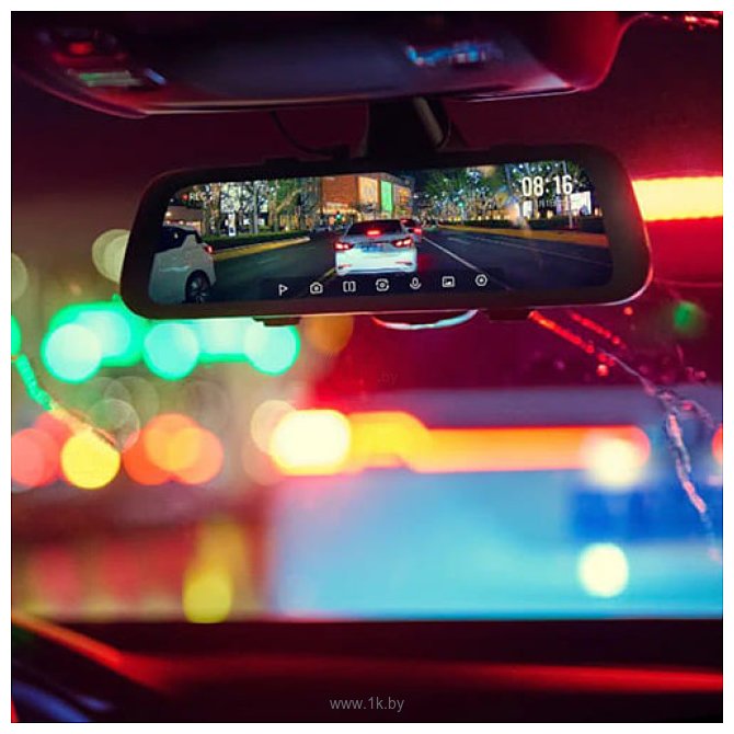 Фотографии 70mai Rearview S500 Dash Cam Set (международная версия)