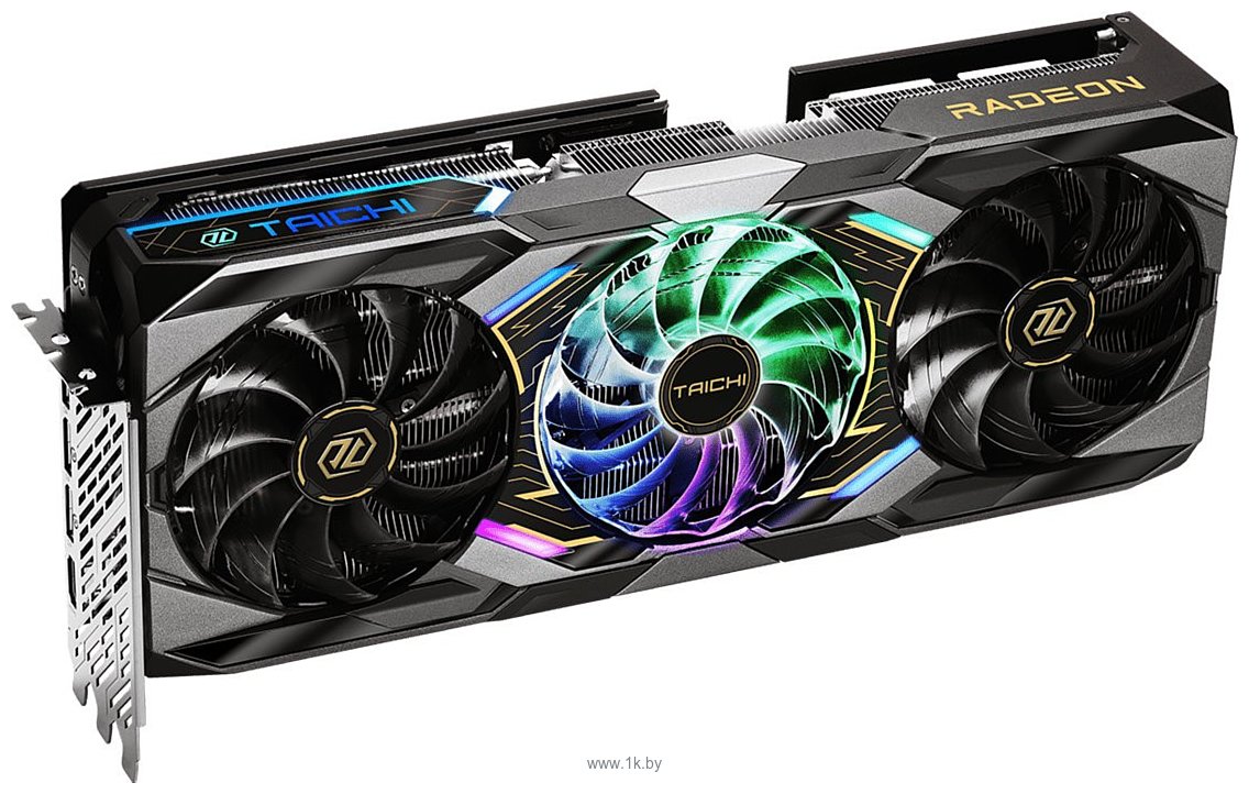 Фотографии ASRock Radeon RX 9070 XT Taichi 16GB OC (RX9070XT TC 16GO)
