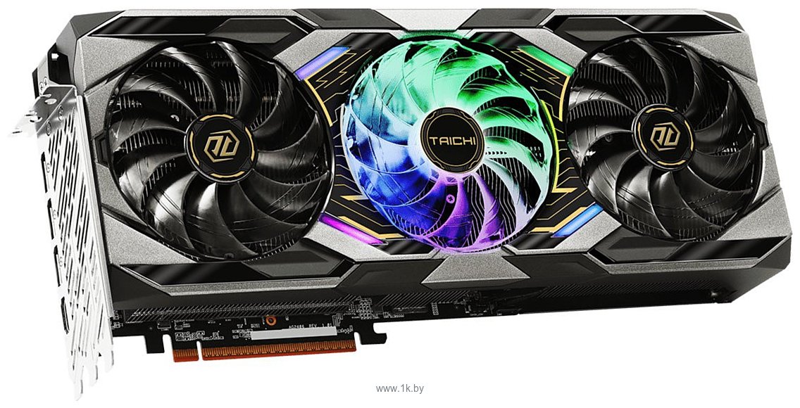 Фотографии ASRock Radeon RX 9070 XT Taichi 16GB OC (RX9070XT TC 16GO)