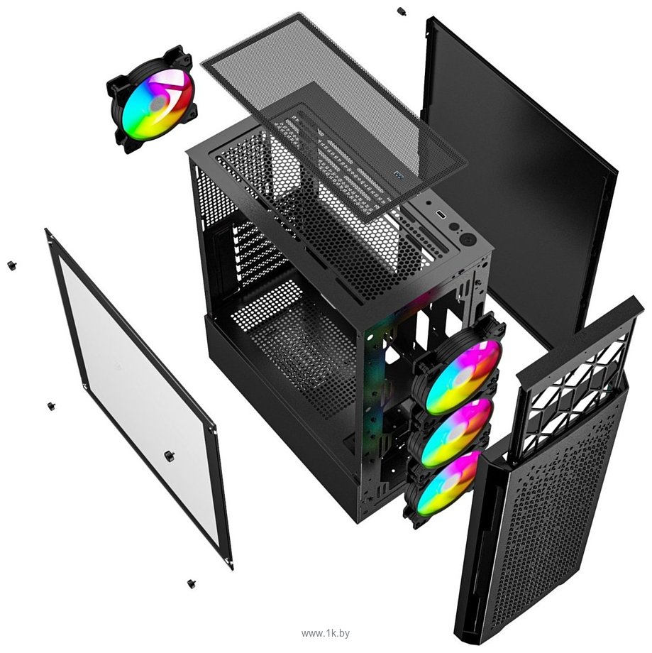 Фотографии Gembird Fornax 400X ARGB CCC-FC-400X