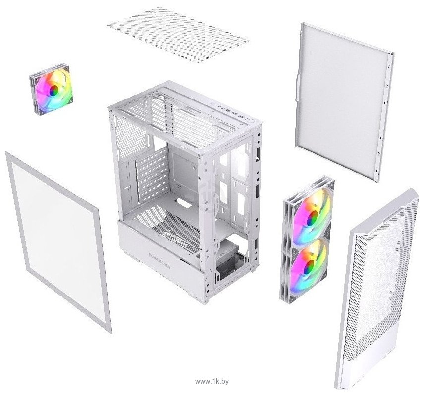 Фотографии Powercase Mistral AY3W ARGB CMAYW-A3