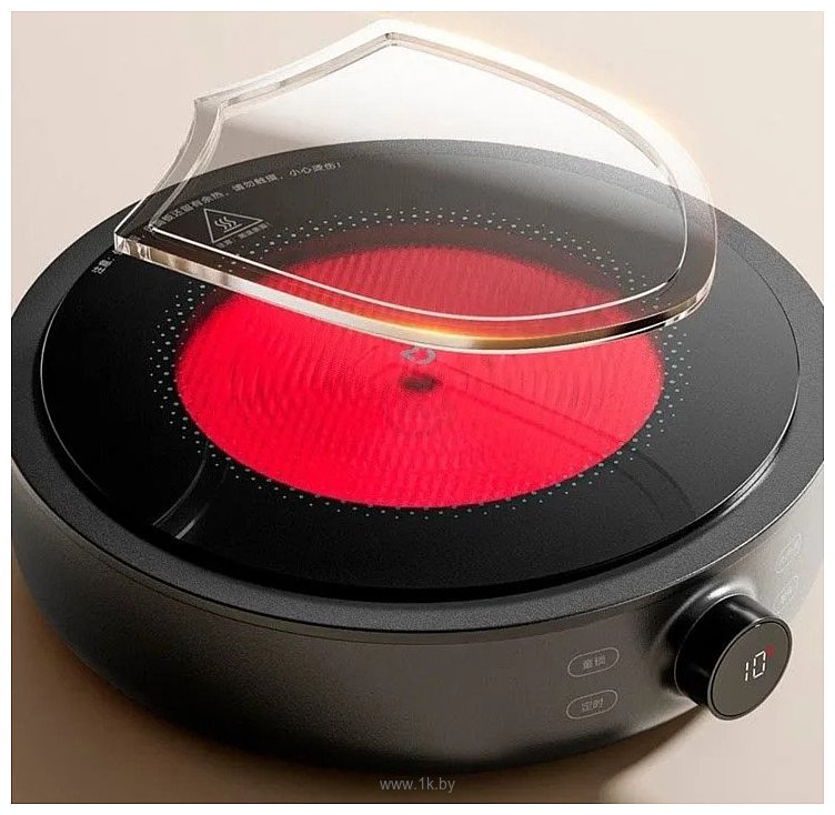 Фотографии Xiaomi Mijia Electric Ceramic Stove S1 MDTL001CM (с переходником на евровилку)