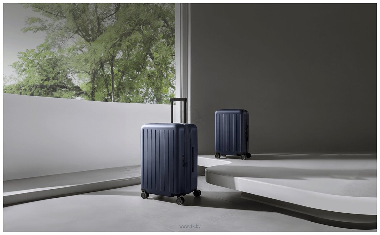 Фотографии Xiaomi Expandable Luggage 20" (синий)