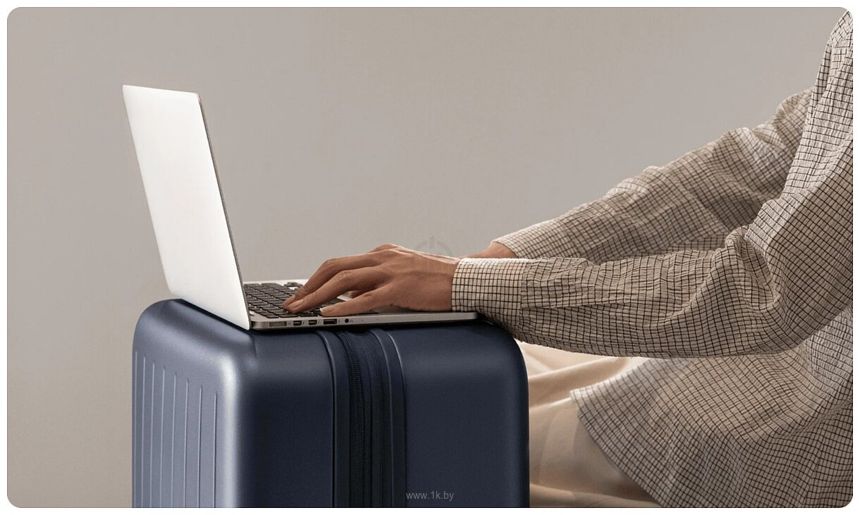 Фотографии Xiaomi Expandable Luggage 20" (синий)