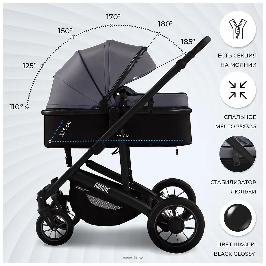 Фотографии Sweet Baby Amare GL 2в1