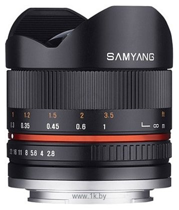 Фотографии Samyang 8mm f/2.8 UMC Fish-eye II Samsung NX