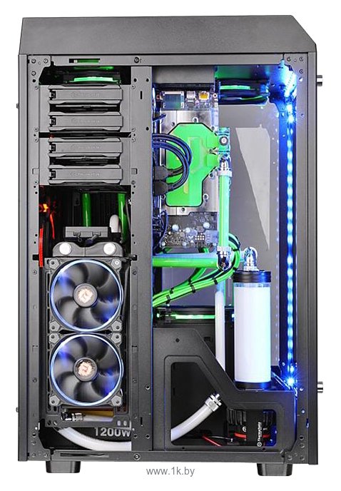 Фотографии Thermaltake The Tower 900 CA-1H1-00F1WN-00 Black