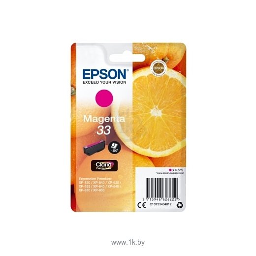 Фотографии Epson Expression Premium XP-630