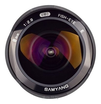 Фотографии Samyang 8mm f/2.8 UMC Fish-eye Samsung NX