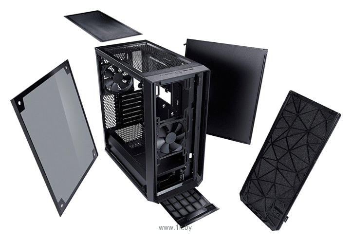 Фотографии Fractal Design Meshify C TG Black