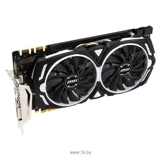 Фотографии MSI GeForce GTX 1070 Ti 1607MHz PCI-E 3.0 8192MB 8008MHz 256 bit DVI HDMI HDCP Armor