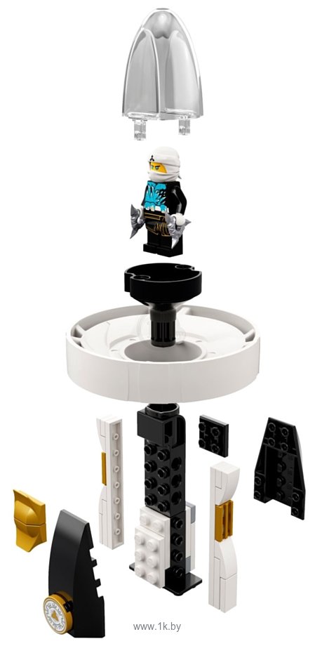 Фотографии LEGO Ninjago 70636 Зейн - Мастер Кружитцу