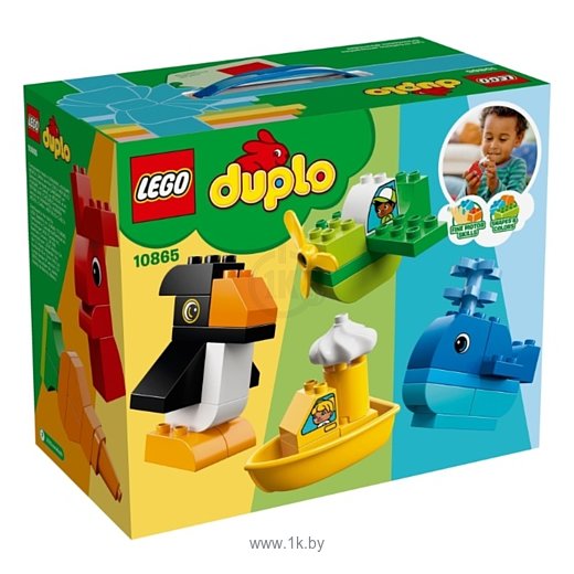 Фотографии LEGO Duplo 10865 Веселые кубики