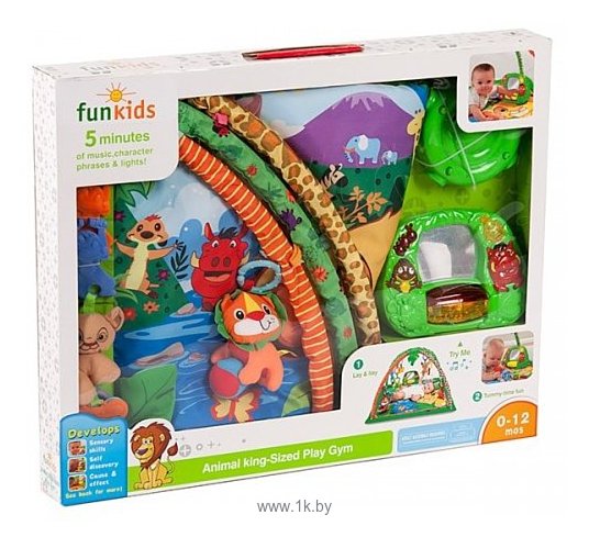 Фотографии Funkids Animal Play Gym (8507)