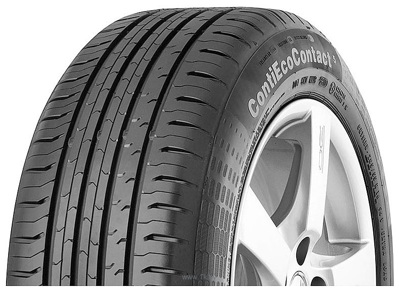 Фотографии Continental ContiEcoContact 5 215/65 R17 99V