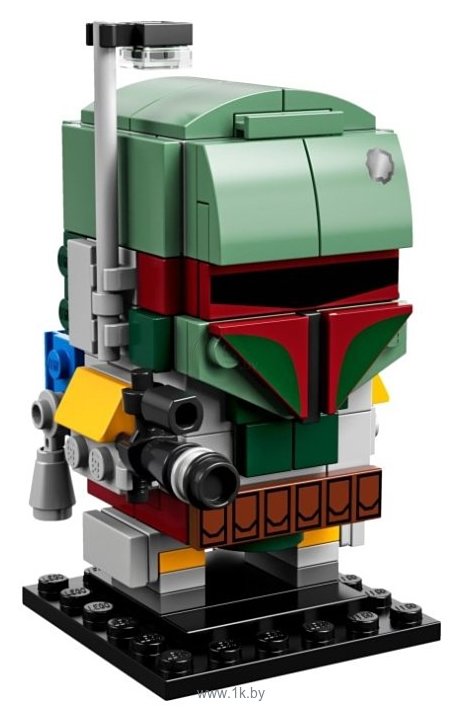 Фотографии LEGO BrickHeadz 41629 Боба Фетт
