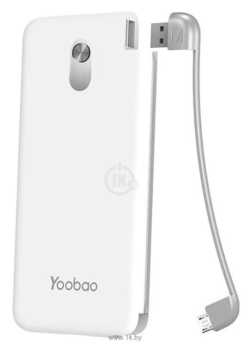 Фотографии Yoobao S5K с кабелем micro USB
