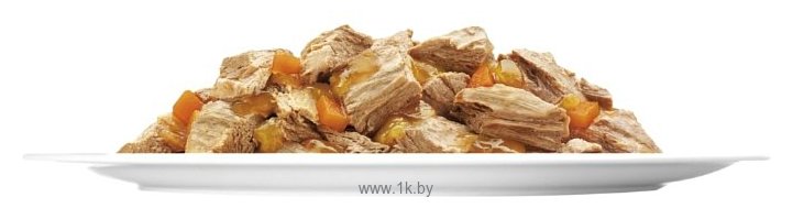 Фотографии Felix Аппетитные кусочки с Говядиной и морковью в желе (0.085 кг) 24 шт.