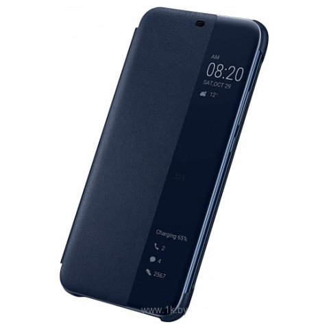 Фотографии Huawei Smart View Flip Cover для Huawei Mate 20 lite (синий)