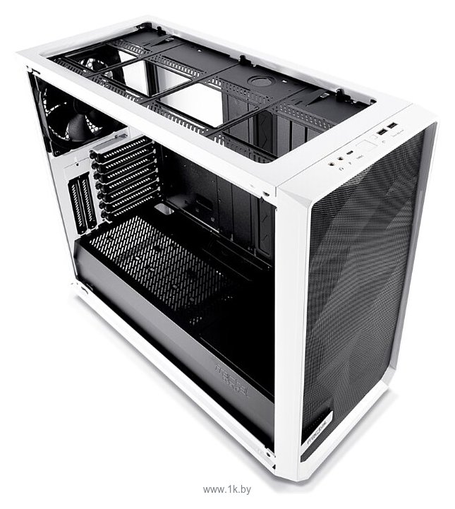 Фотографии Fractal Design Meshify S2 White Window