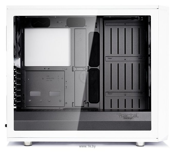 Фотографии Fractal Design Meshify S2 White Window