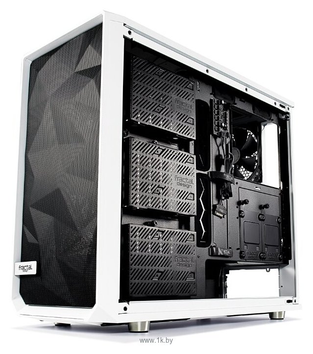 Фотографии Fractal Design Meshify S2 White Window