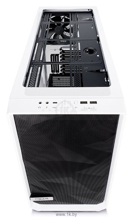 Фотографии Fractal Design Meshify S2 White Window