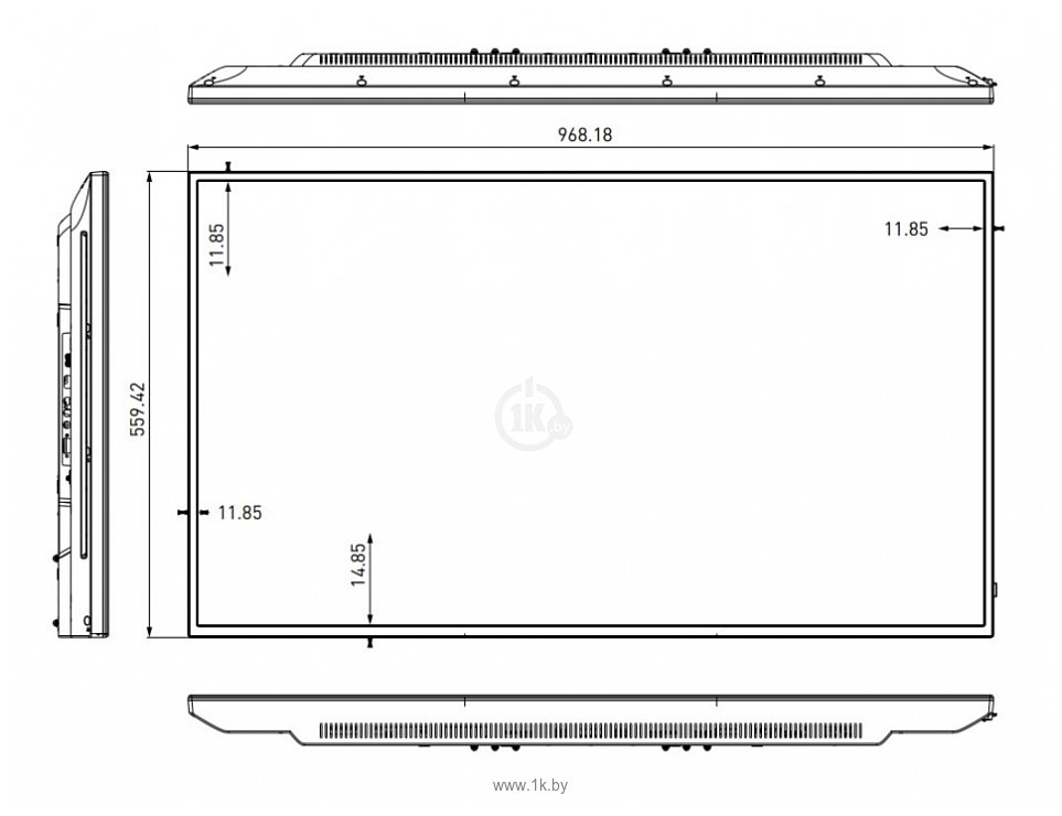 Фотографии Iiyama LE4340UHS-B1