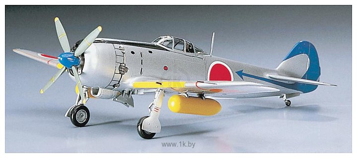 Фотографии Hasegawa Истребитель Nakajima Ki-84-Ia Hayate (Frank)